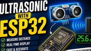 Episode 23 || Interface ultrasonic sensor with ESP32