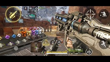 Apex legends Mobile Practice Mode... Showcasing all the Guns...