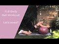 Full Body Ball Workout (Full Body Toning)