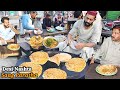 Night desi saag paratha in lahore  cheapest saag paratha street food lahore pakistan nightparatha