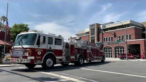 Riverside Fire ATV Responding