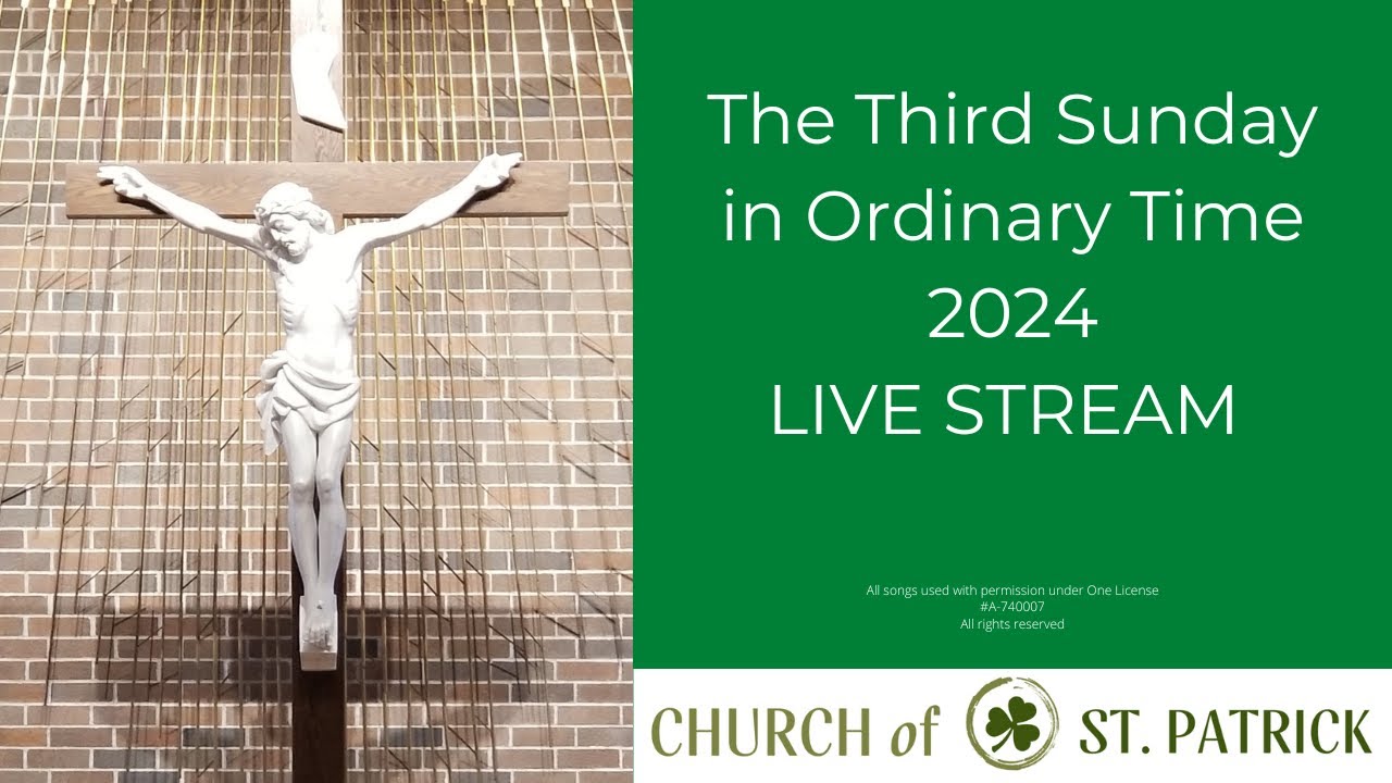 third-sunday-in-ordinary-time-january-21st-2024-youtube