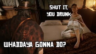 Why Arthur and John Should Never Get Drunk (Red Dead Redemption 2)