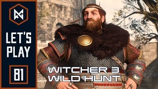 A Chat with Crach | Ep 81 | The Witcher 3: Wild Hunt [BLIND] | Let’s Play