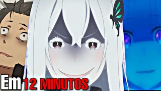 RE ZERO 2° TEMPORADA (2020) EM 12 MINUTOS