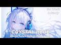 CRYSTAL BLUE | Kawaii Future Bass & Chiptune | Work & Study BGM 🎮🌊