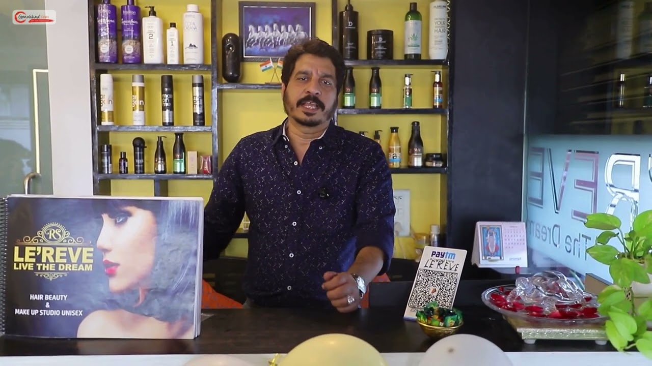 Салон красоты и макияжа Le'reve | Лучший салон для мужчин и женщин в Ахмедабаде | Гонуккад