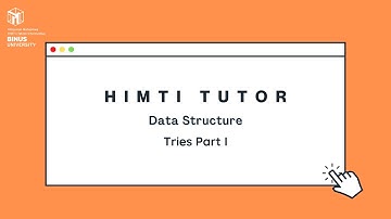 [HIMTI TUTOR] Data Structure - Tries Part 1