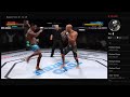 UFC 4( I wanna Fight Redblade155 so bad on UFC he quit today before the fight
