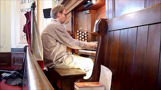Though troubles assail (The Lord will provide) - pipe organ, St John's Methodist Church, St Austell