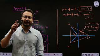 Mastering Cube Roots of Unity ($1, \omega, \omega^2$) | Complex Numbers