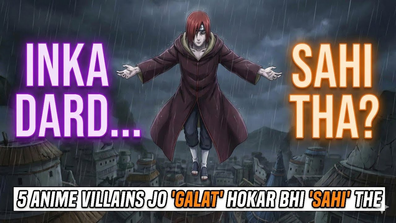 Anime Villains Who Were Actually RIGHT 😱