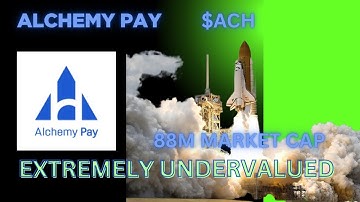 Alchemy Pay - Extremely Undervalued at 88m Market Cap