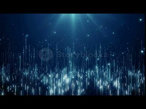 Videoblocks Particles Blue Bokeh Dust Abstract Light Motion Titles Cinematic Background Loop Honcp 1