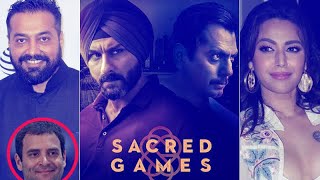 Swara Bhasker & Anurag Kashyap Laud Rahul Gandhi’s Stand On Sacred Games | SpotboyE screenshot 5