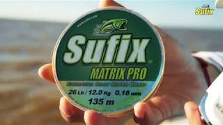 Sufix Matrix Pro High Performance Braided Line