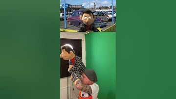 Behind the Scenes Part 1 - Puppet Video by Lee Thompson #leethompsonpuppeteer #behindthescenes