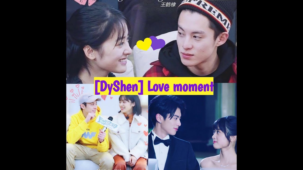 DyShen love moment - Beautiful in White [The INN2 Ep.5]