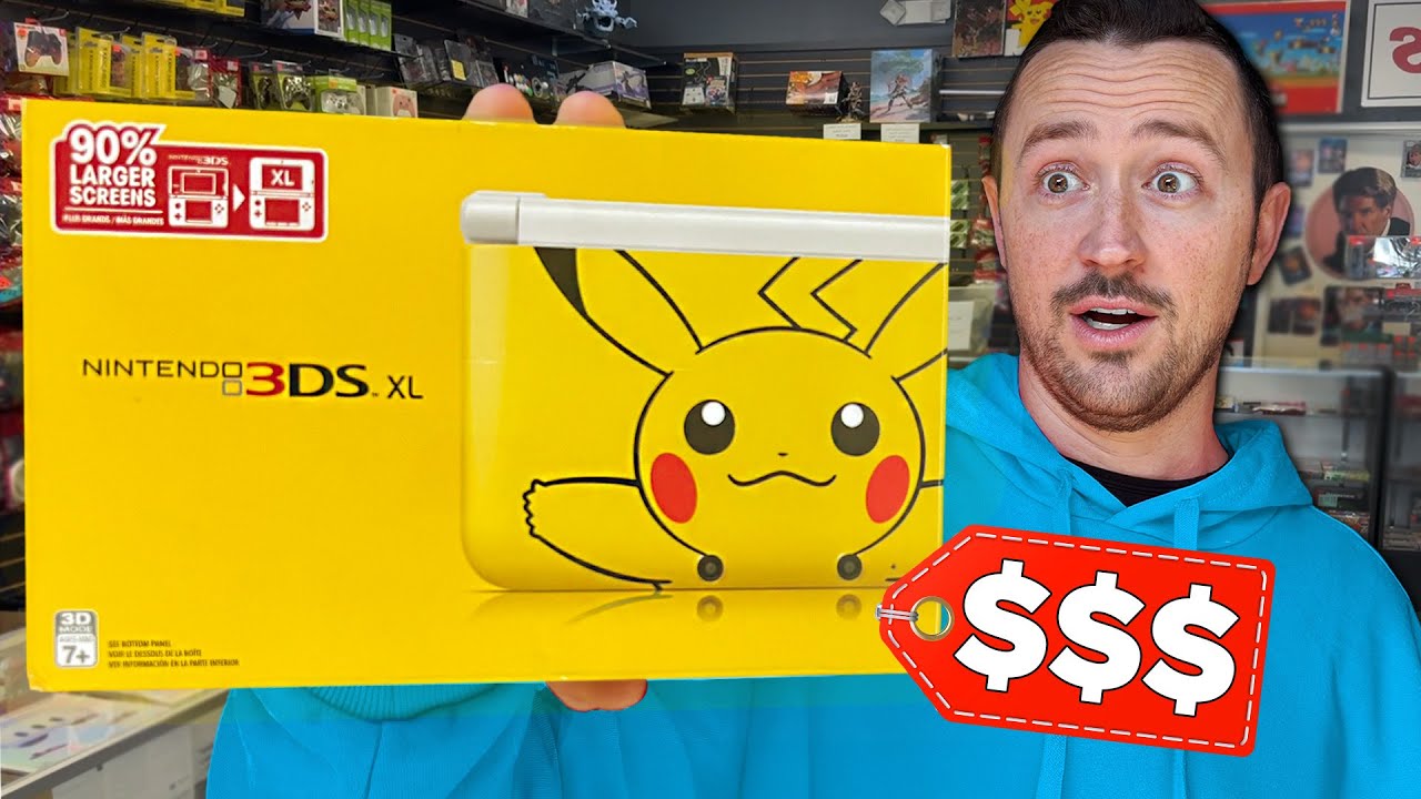 I Bought 20 of the Rarest Handhelds