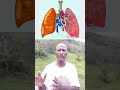 फुप्फूस आतुन साफ करणे