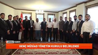 Genç MÜSİAD Yönetim Kurulu Belirlendi