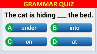 Kuis Tata Bahasa Inggris Campuran | Soal Mudah   Sulit | Bisakah Kamu Mendapat Skor 10/10? 🎯