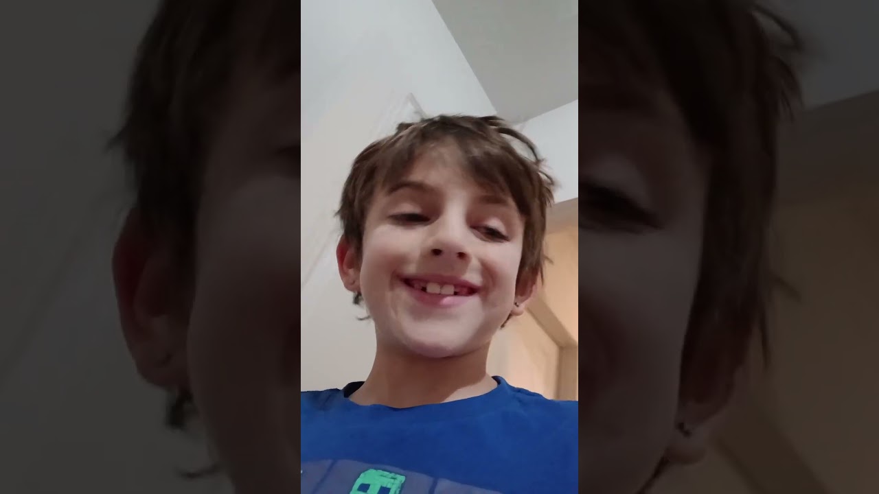 Testing out some food and shoot my cam with nerf gun