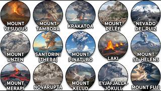 The Most Destructive Volcano Eruptions in History Explained