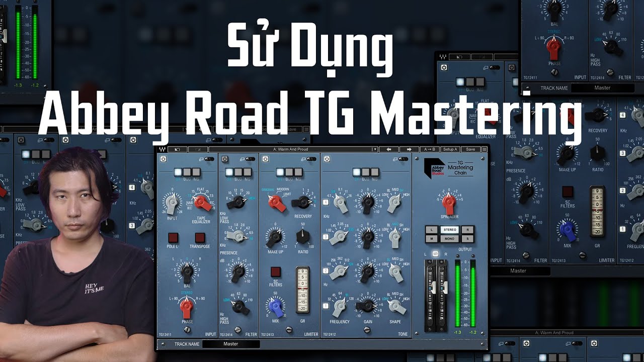Sử Dụng Abbey Road TG Mastering Chain Trong Quá Trình Mastering - YouTube