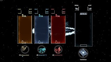 Tetris Effect Connected - Area 5 Maniac CLEAR (ft. BowserJrX & BarrelZebra2149)