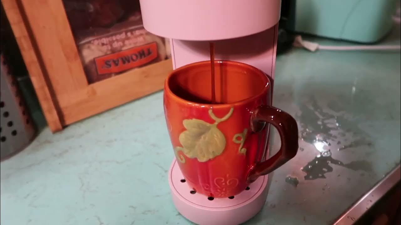 Unboxing My Pink Keurig KMini Coffee Maker How To Use Raspberry