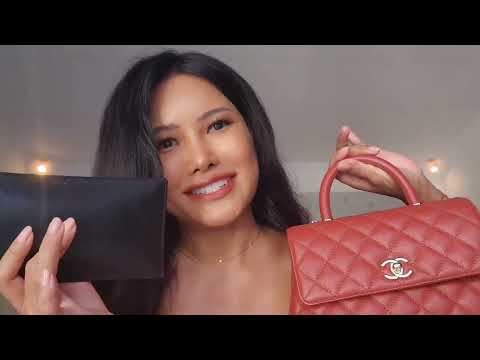 Chanel Coco Handle Bag With Lizard-Embossed Handle, What Has