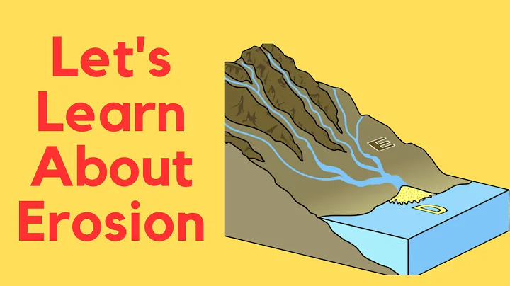 Let's Learn About Erosion: Exploring How Water Shapes Our World!