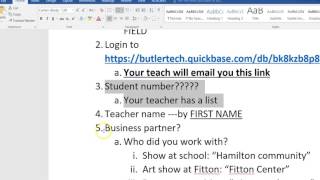 quickbase tutorial SOA 2017