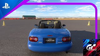 Gran Turismo 7 | Mission Challenge | Moby Dick | Pylon Cone Knockdown 2