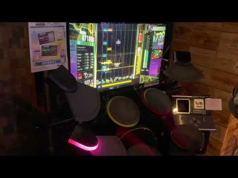 【GITADORA】Don't Break Up EXTREME Drum