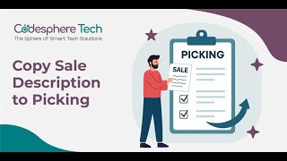 Copy Sale Description To Picking - Odoo