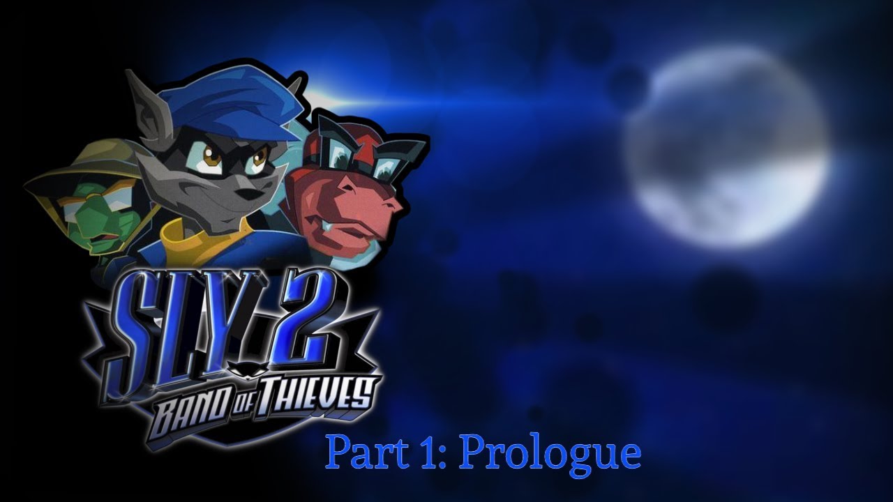 SlyGamer Plays Sly 2 Band of Thieves Part 1: Prologue - YouTube