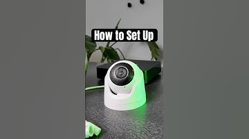 How to Set Up Ajax Security Camera #AjaxSecurity