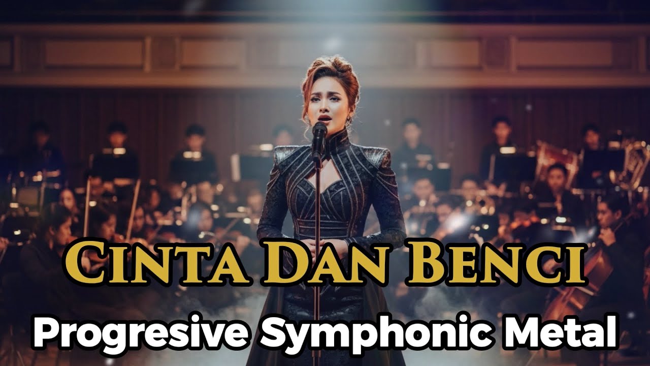 Cinta Dan Benci - Geisha | Progresive Symphonic Metal
