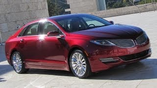 2013 Lincoln MKZ | 2012 New York Auto Show