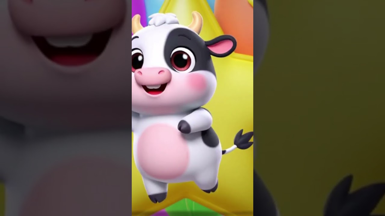 Moo Moo Dance 🐮 | Animal Dance Song for Babies & Toddlers
