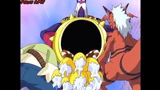 Tamers & Impmon vs Indramon AMV