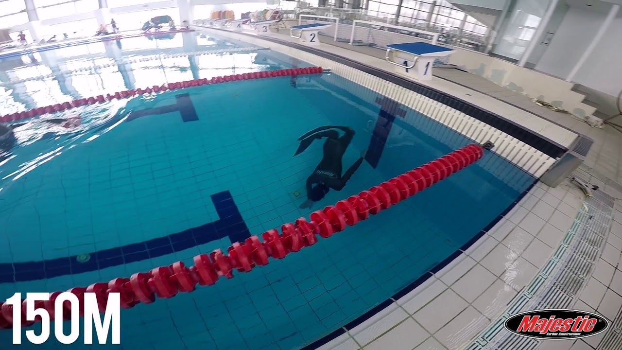 WORLD RECORD 234m Bifins - Boris Milosic (22)