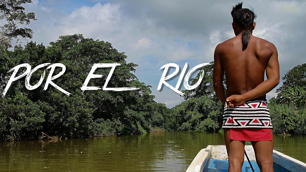🇵🇦 POR EL RIO & MONO ARAÑA - EMBERA QUERA - PANAMA #20 - 2016 - Vlog ...