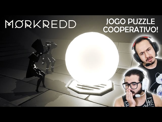 Morkredd - Jogo Puzzle Cooperativo! Gameplay em Multiplayer 2 Player 