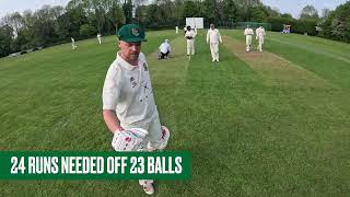 GOPRO CRICKET Debut with SLEDGING (& a James Hildreth Century!)