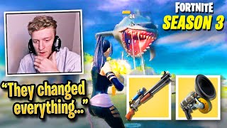 Tfue LOVES Fortnite AGAIN After FIRST GAME of Season 3!