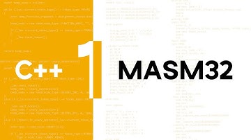 #1 Пишем компилятор с С++ на MASM32 с нуля. Лексический анализ. #i582