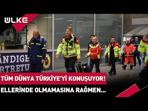 Türk Misafirperverliğini Tüm Dünya Konuşuyor! Ellerinde Olmamasına Rağmen...